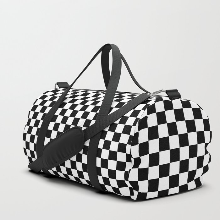 Vans checkered outlet duffle bag