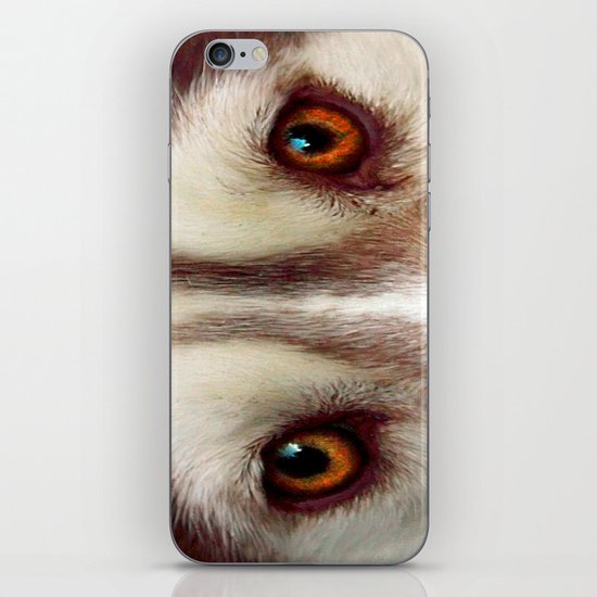 the eyes iPhone & iPod Skin