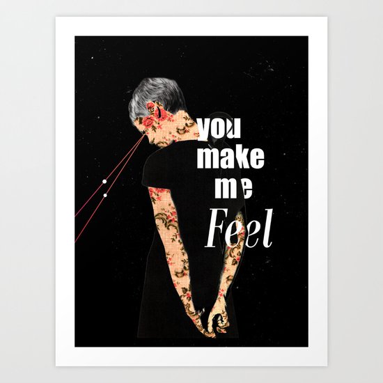 Feel Art Print