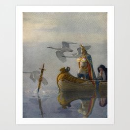 Excalibur Art Prints Society6