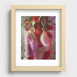 Red Queen Recessed Framed Print