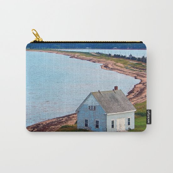 Beach and Causeway, seen from Above Carry-All Pouch