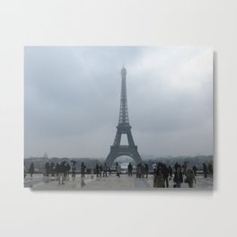 Eiffel Tower. Metal Print | Photo, Landscape, Architecture 