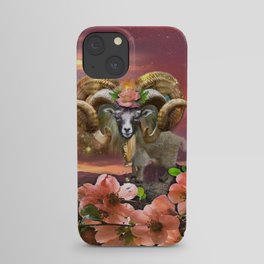Aries The Ram iPhone Case