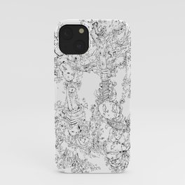 Pasolini`s Garden iPhone Case