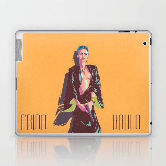 Frida Kahlo Laptop & iPad Skin