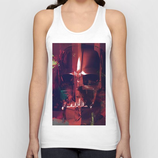 darth Abstract vader Unisex Tank Top