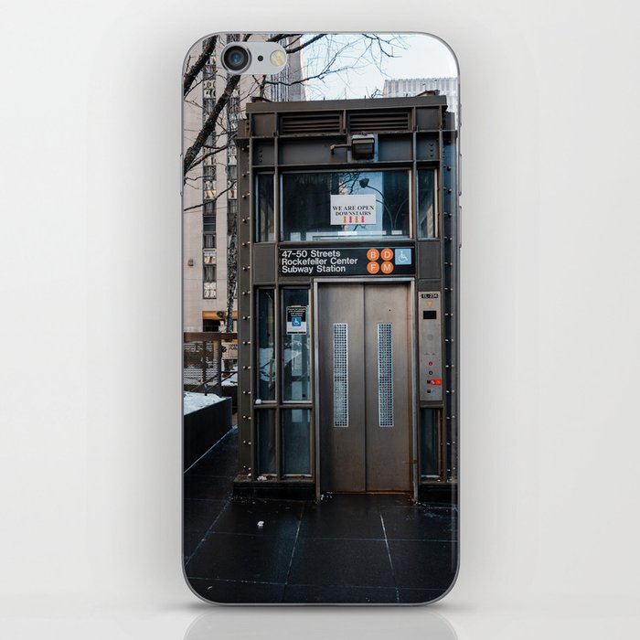 New York City Subway Stop iPhone Skin
