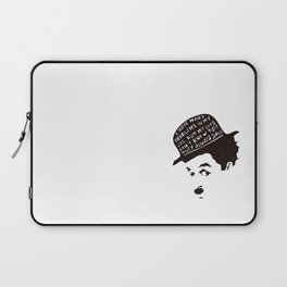 Charlie Chaplin Laptop Sleeve