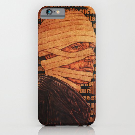 The Burn Man still in love iPhone & iPod Case