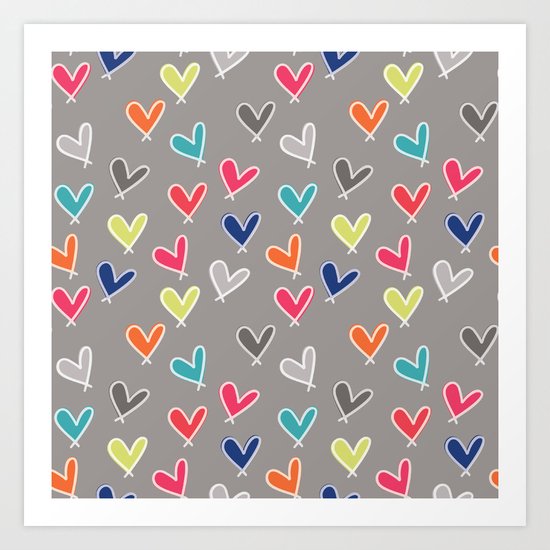 Blow Me One Last Kiss Art Print
