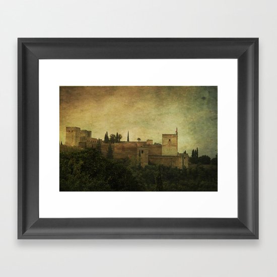 Alhambra 2 Framed Art Print