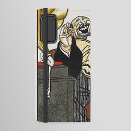 art by moriz jung Android Wallet Case