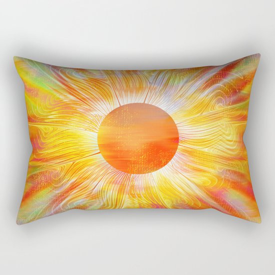 While the Sun Shines Rectangular Pillow