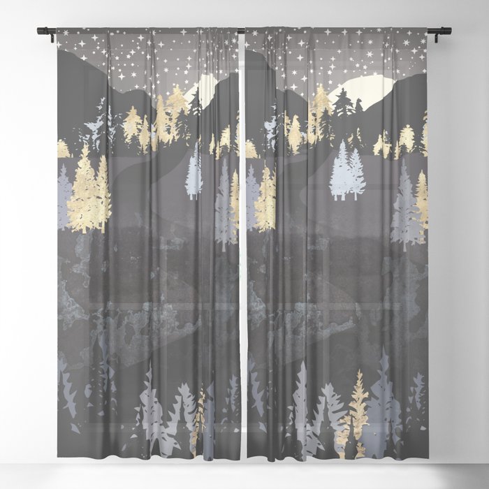 Sheer Curtain