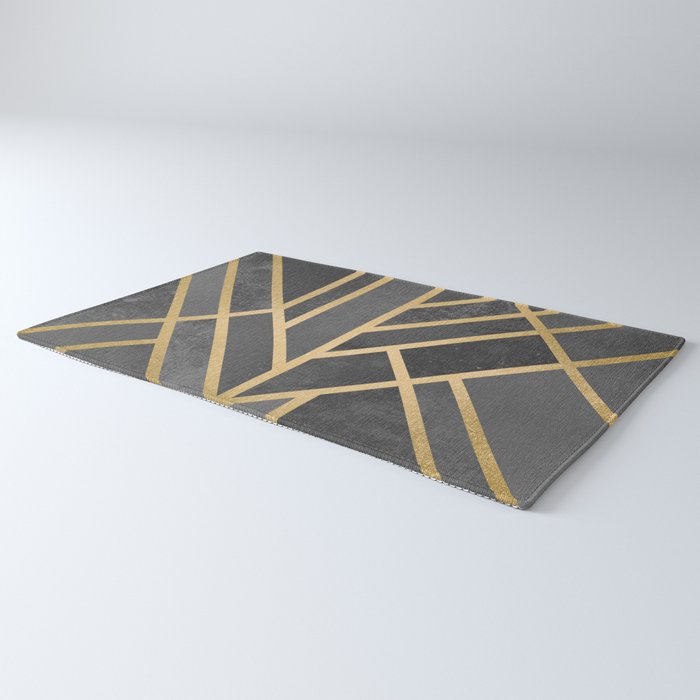 Art Deco Geometry 1 Rug by elisabethfredriksson | Society6