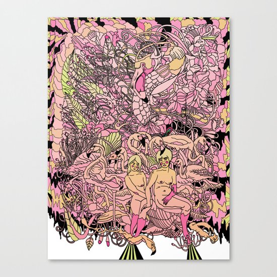 time of the season Canvas Print