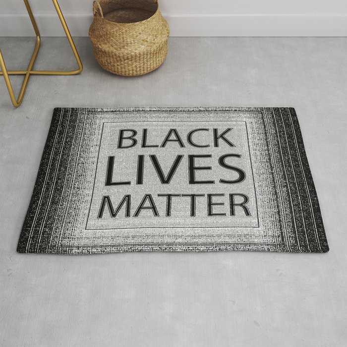 Black Lives Matter gifts Rug