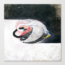 Hilma af klint the Swan No 05 Canvas Print