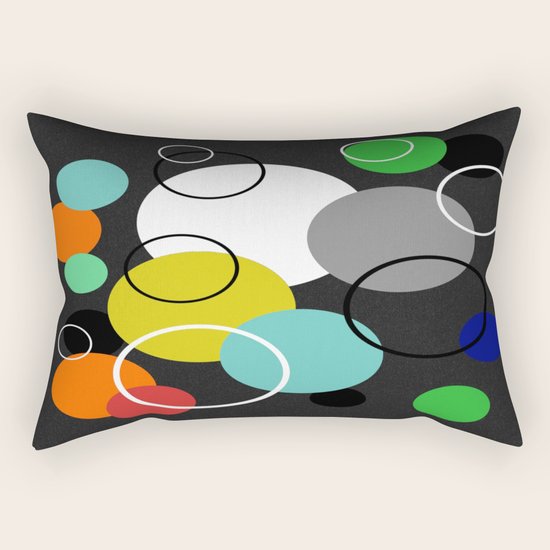 Bubbles Rectangular Pillow