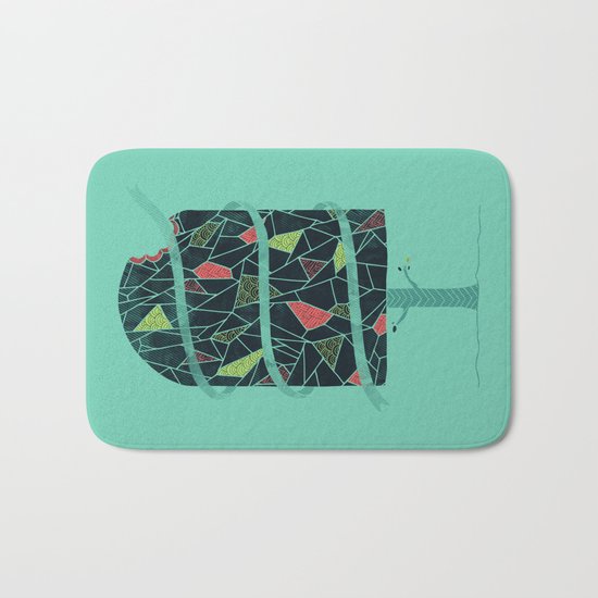 The Winter Tree Bath Mat