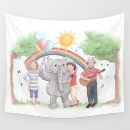Sharon, Lois & Bram - The Elephant Show Wall Tapestry
