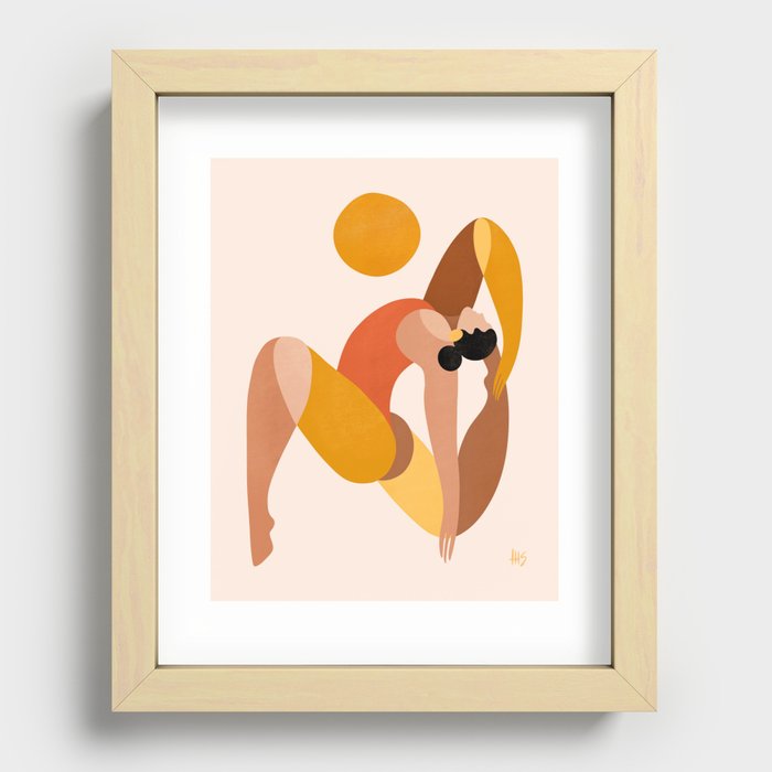 Recessed Framed Print