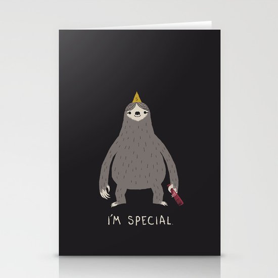 sloth Stationery Cards