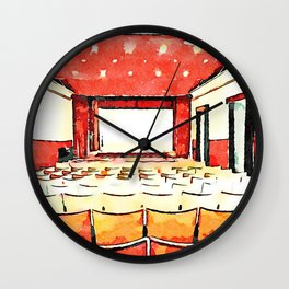 Istituto Emiliani: theater Wall Clock