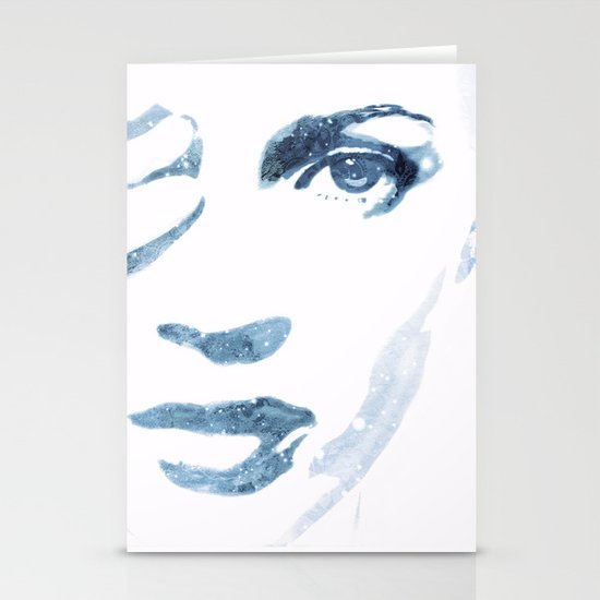 Quiet Moss Stationery Cards