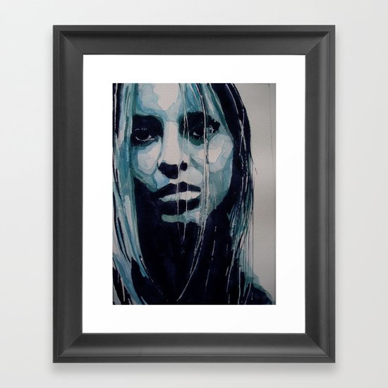 The Winner Takes It All Framed Art Print