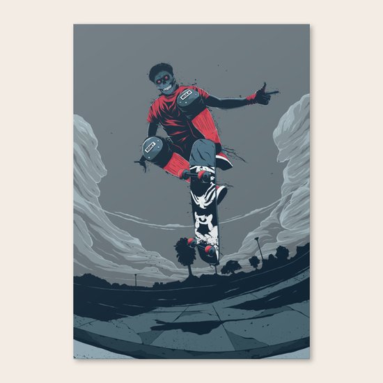 Rodney Mullen Canvas Print