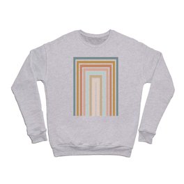 Geometric Rainbow 116 Crewneck Sweatshirt