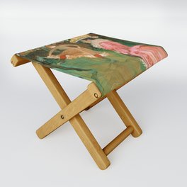 Toulouse-Lautrec - At the Rouge, The Dance Folding Stool