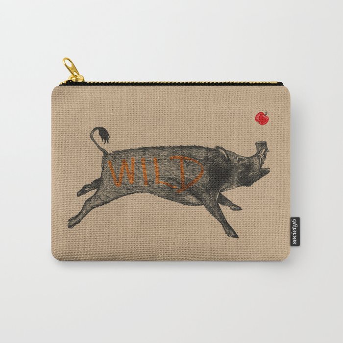 Wild Pig Carry-All Pouch