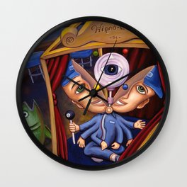 Hypno-Carl Wall Clock