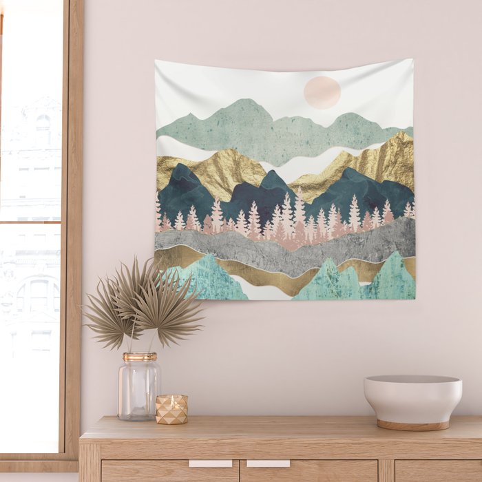 Summer vista online wall tapestry