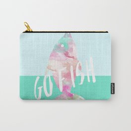 Go Fish With Quote #society6 Carry-All Pouch