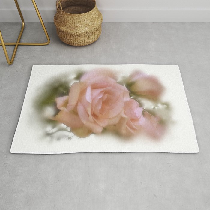 Love The Roses Rug
