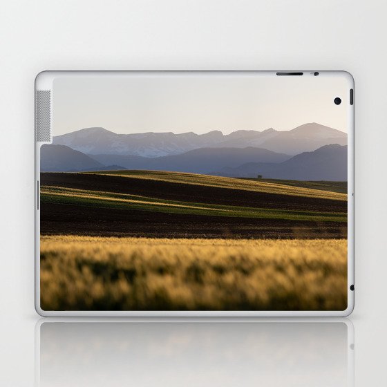 The Four Layers - Panorama Laptop & iPad Skin