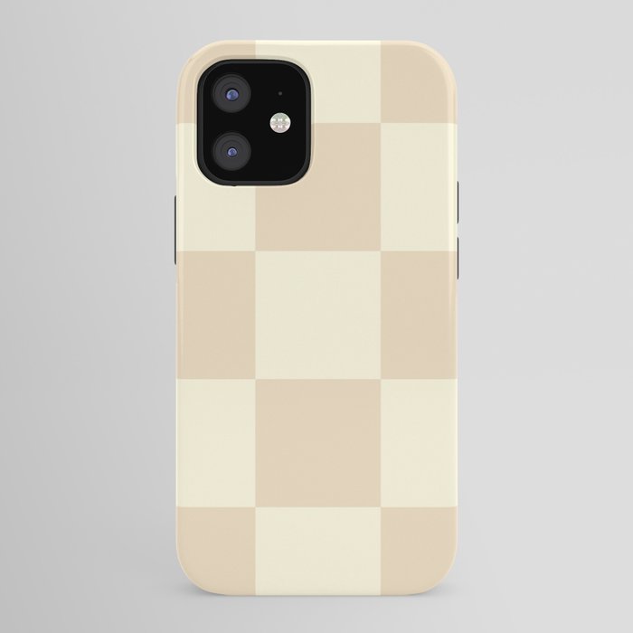 Muted Checkerboard iPhone Case