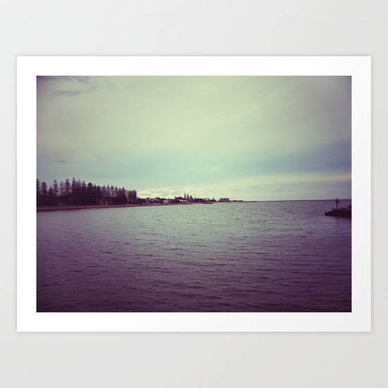 Seasides Art Print