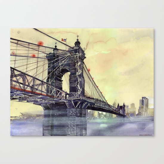 Cincinnati Canvas Print