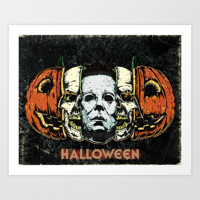 Halloween Art Print By Beerymethod Society6