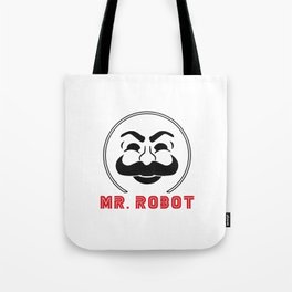 MR Robot Fsociety Tote Bag