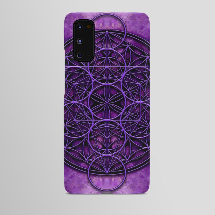 Sacred Amethyst Android Case