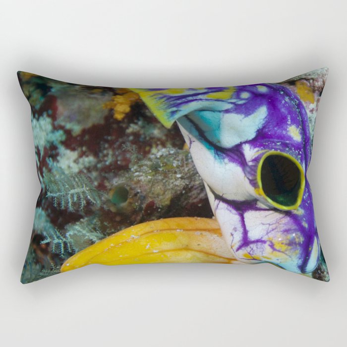 Sea squirts Lounging about Rectangular Pillow