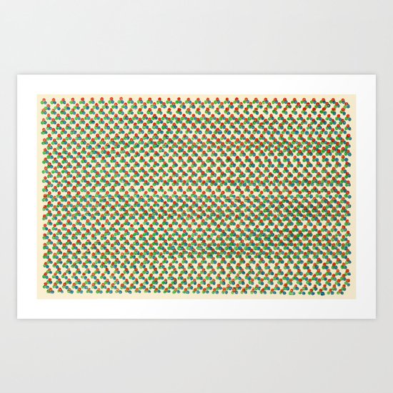 The New Color: RGB Art Print