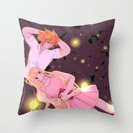 Loke and Lucy Throw Pillow