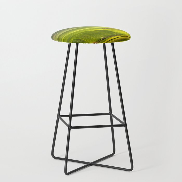 Apulia countryside landscape. Poggiorsini, Italy Bar Stool